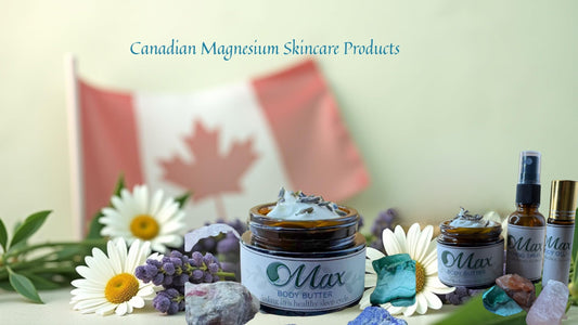 Canadian Magnesium Skincare Products