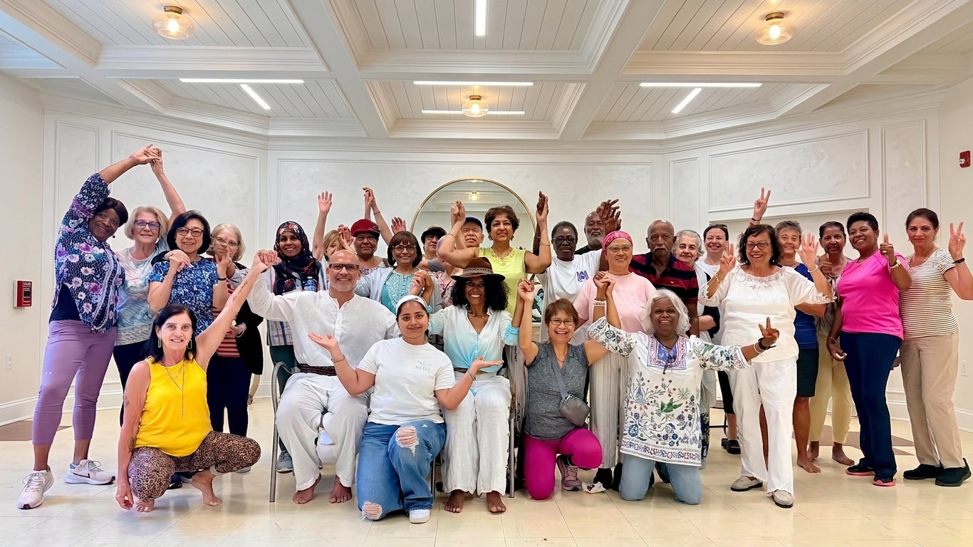Wellness Driven by Purpose & Community