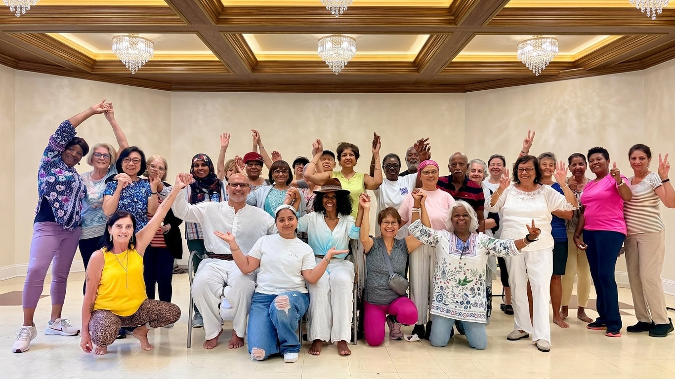 Wellness Driven by Purpose & Community