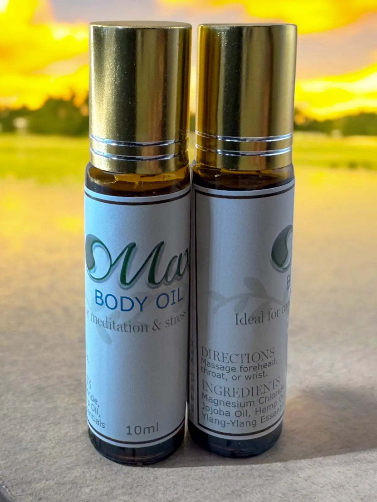 Omax Body Oil