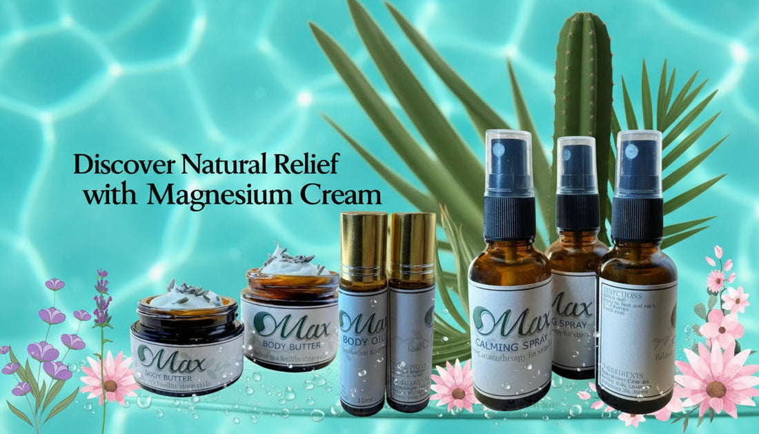 Soothing Sleep and Calm Minds: Discover Natural Relief with Magnesium Cream