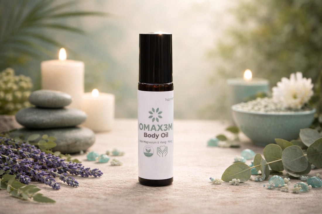 blog image How to Use Body Oil for Meditation & Relaxation