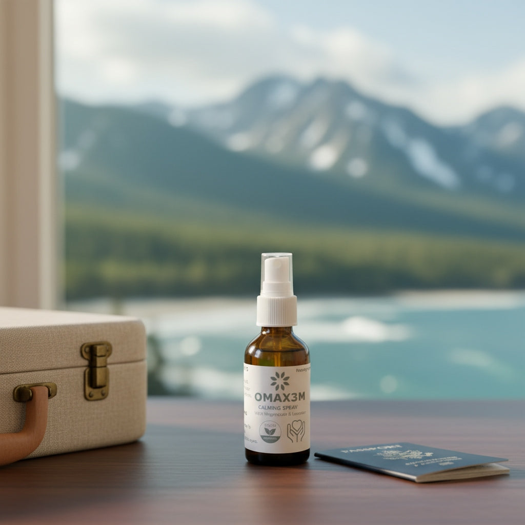 Blog post The Benefits of OMAX3M Calming Spray for Instant Stress Relief