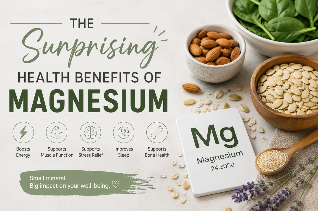 The Surprising Health Benefits of Magnesium