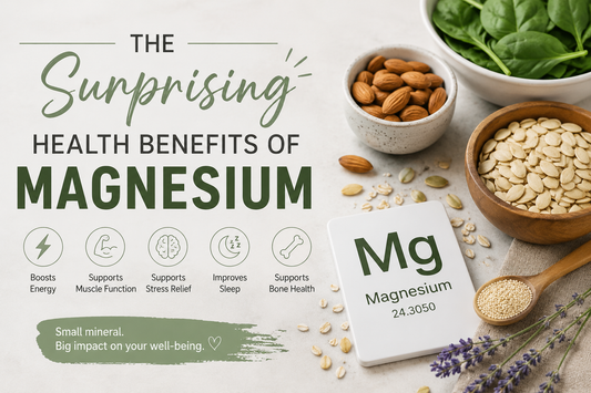 The Surprising Health Benefits of Magnesium