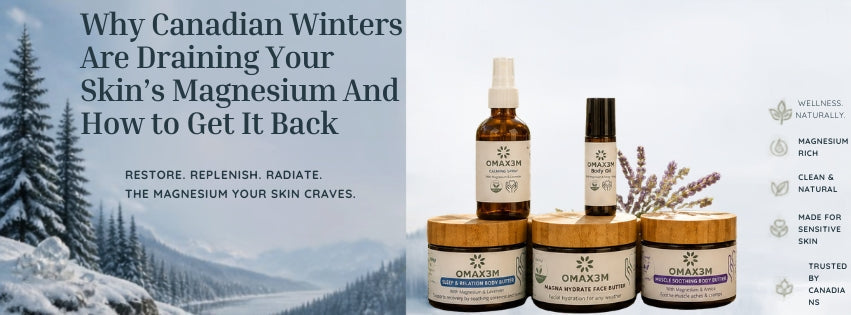 Why Canadian Winters Are Draining Your Skin's Magnesium - And How to Get It Back