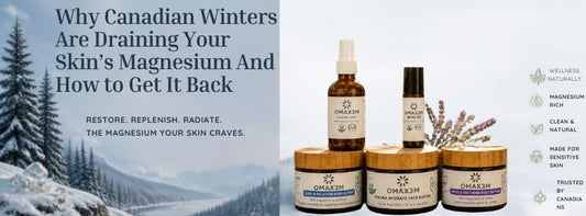 Why Canadian Winters Are Draining Your Skin's Magnesium - And How to Get It Back