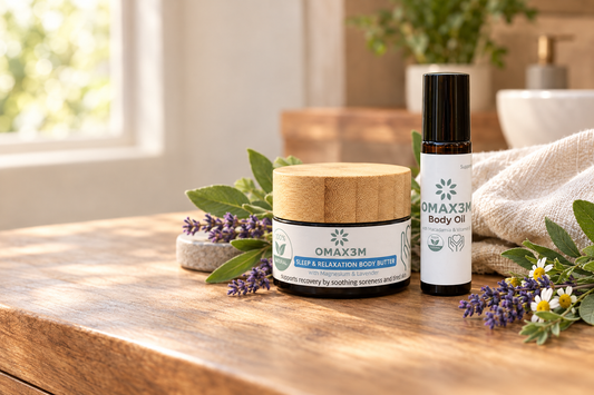 body skincare routine magnesium