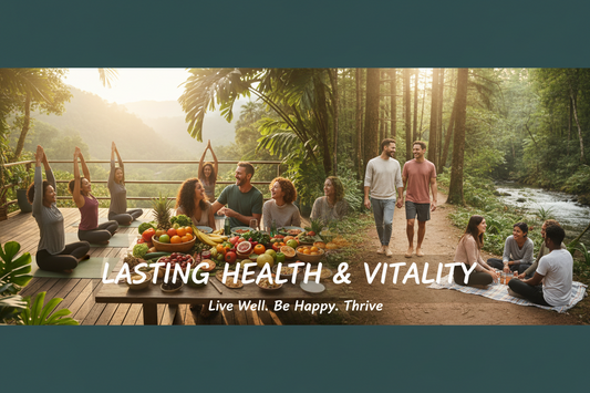Being Healthy is Not a Choice, It’s a Lifestyle: Your Guide to Lasting Vitality