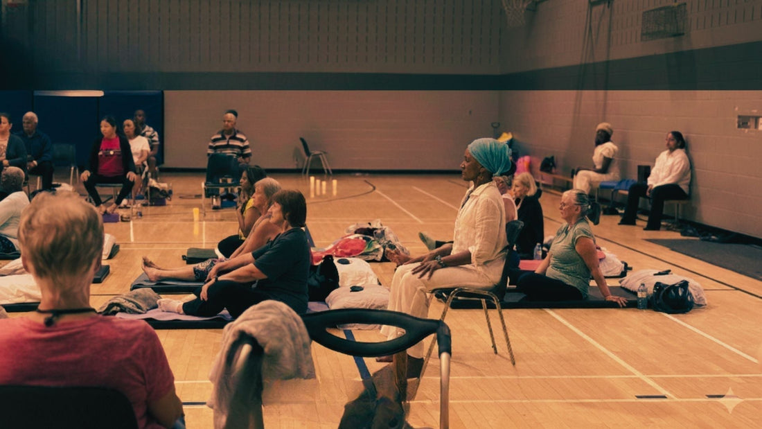 chair yoga for seniors