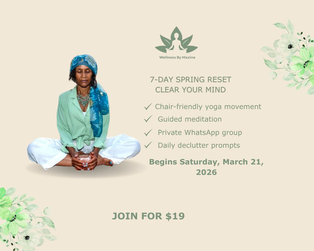 7-Day Spring Reset | Calm Your Mind & Nervous System