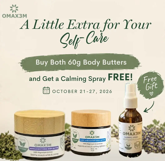 Free gift calming spray