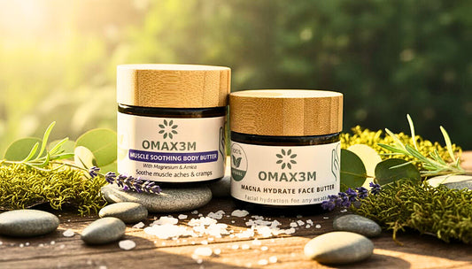 Hydration Haven Bundle – magnesium hydrating skincare duo for dry and sensitive skin.