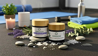 Hydration Haven Bundle – hydrating magnesium body and face butter duo.