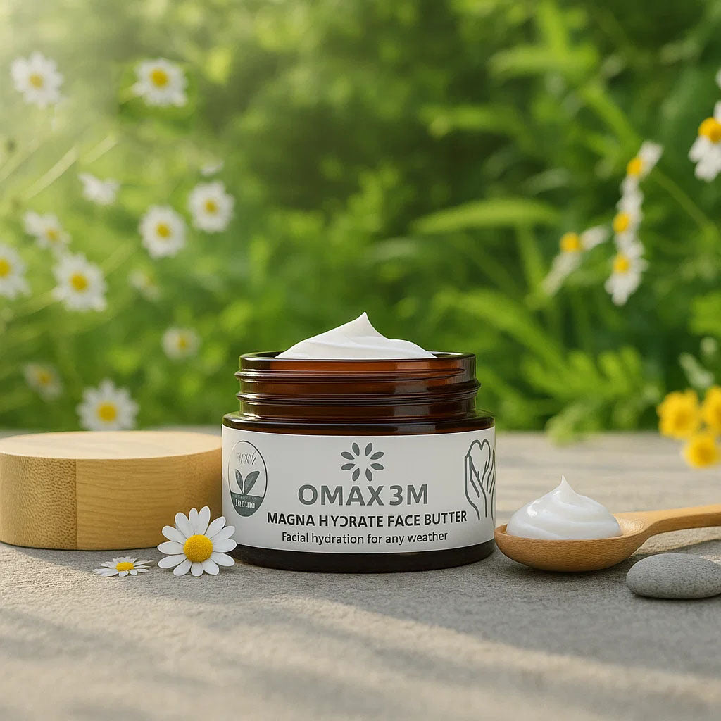 Magna Hydrate Facial Butter – Magnesium Hydrating Moisturizer