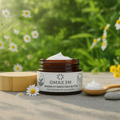 Magna Hydrate Facial Butter – Magnesium Hydrating Moisturizer