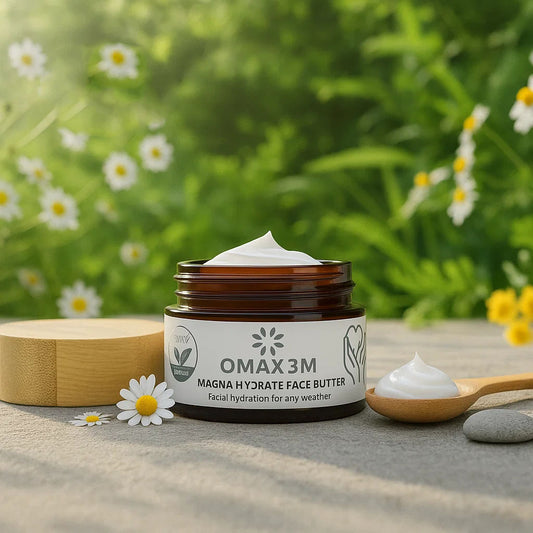 Magna Hydrate Facial Butter – Magnesium Hydrating Moisturizer