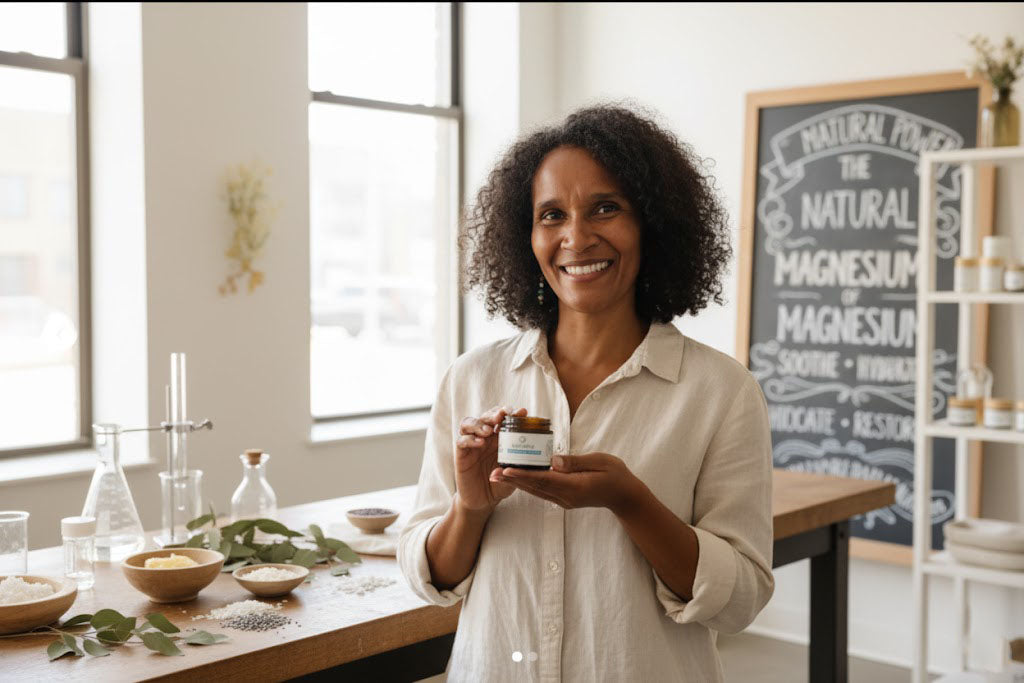 Maxine-brand-story-section