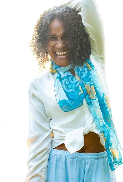 Maxine exeudes joy- OMAX3M Brand Owner - Wellness guide