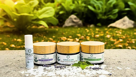 Vanilla Kiss Mini Indulgence Bundle – magnesium body butter travel set with warm vanilla aroma.