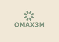OMAX3M gift card logo for wellness and skincare products