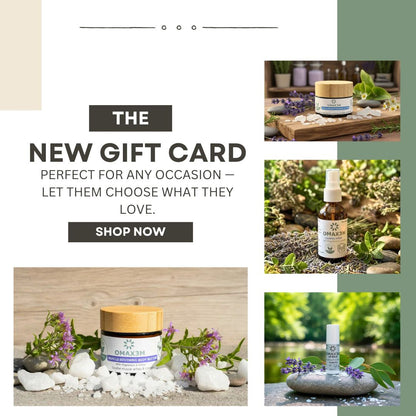 OMAX3M product catalog with magnesium skincare and wellness products