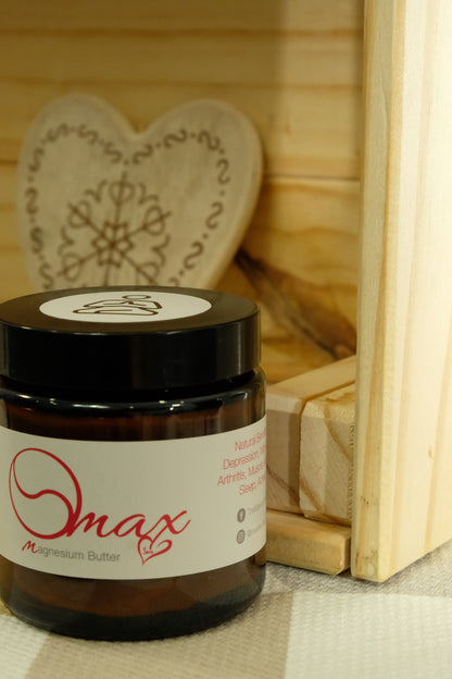 OMAX Sleep and Relaxation Body Butter