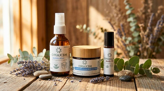 Ultimate relaxation magnesium skincare product