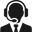 Customer support icon