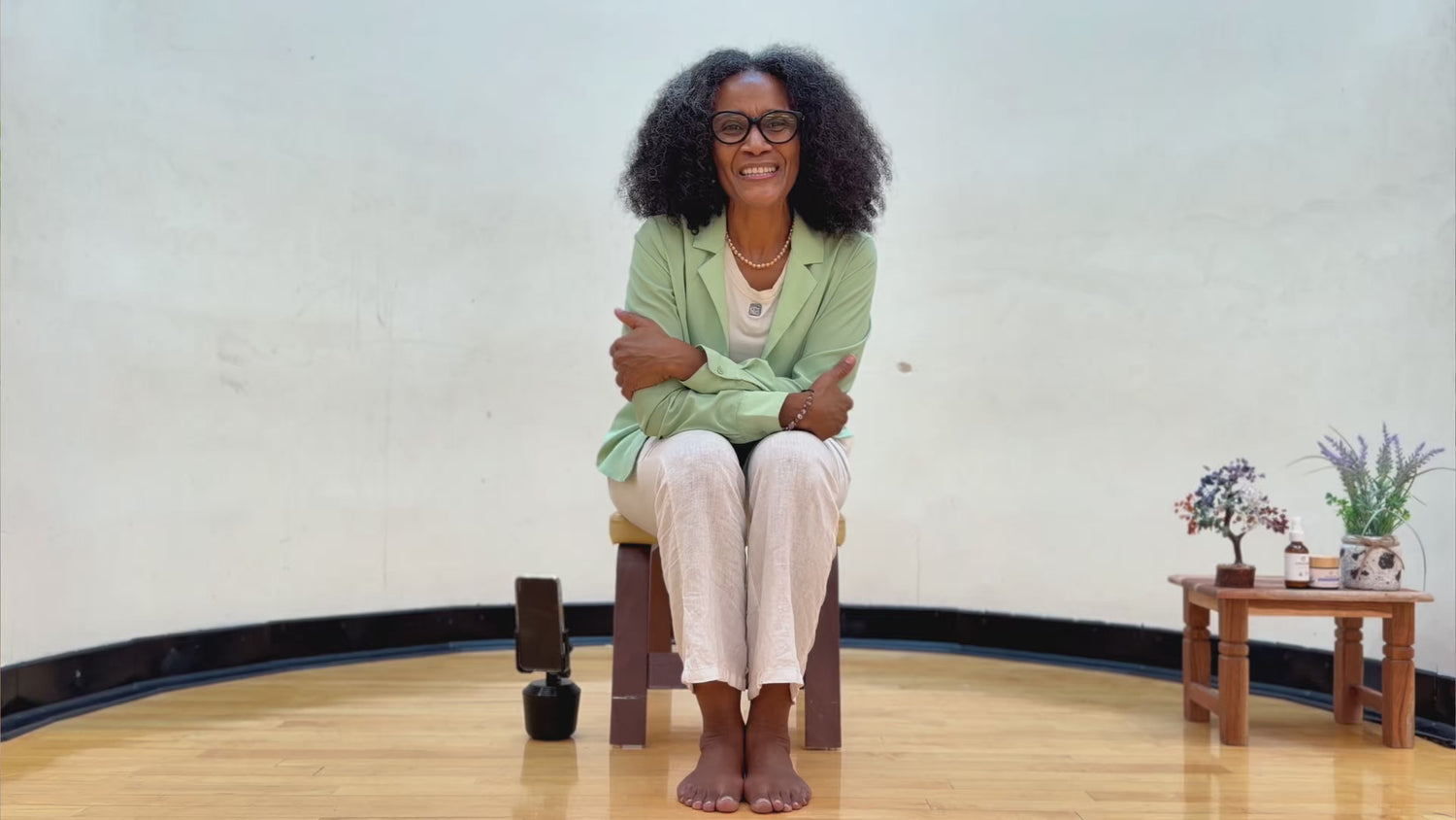 Load video: OMAX3M spring reset introduction video about wellness and relaxation