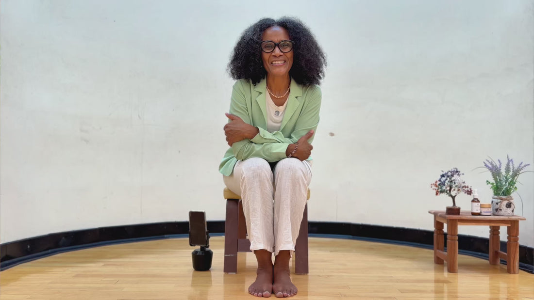OMAX3M spring reset introduction video about wellness and relaxation