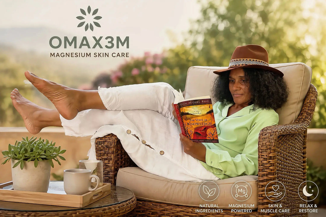 Omax3M magnesium wellness brand introduction video